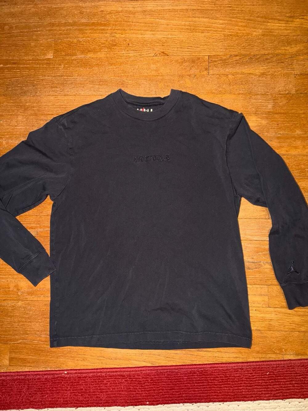Jordan AIR JORDAN WORDMARK LONGSLEEVE TEE Black